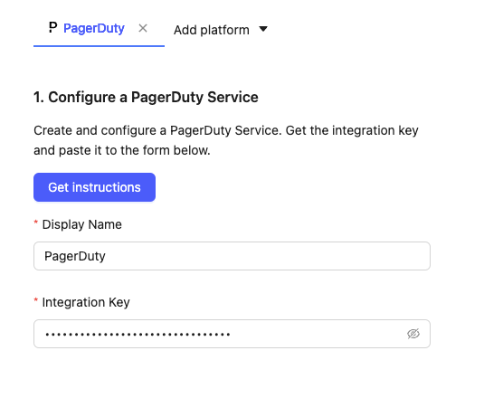 Botkube Cloud Instance Configuration